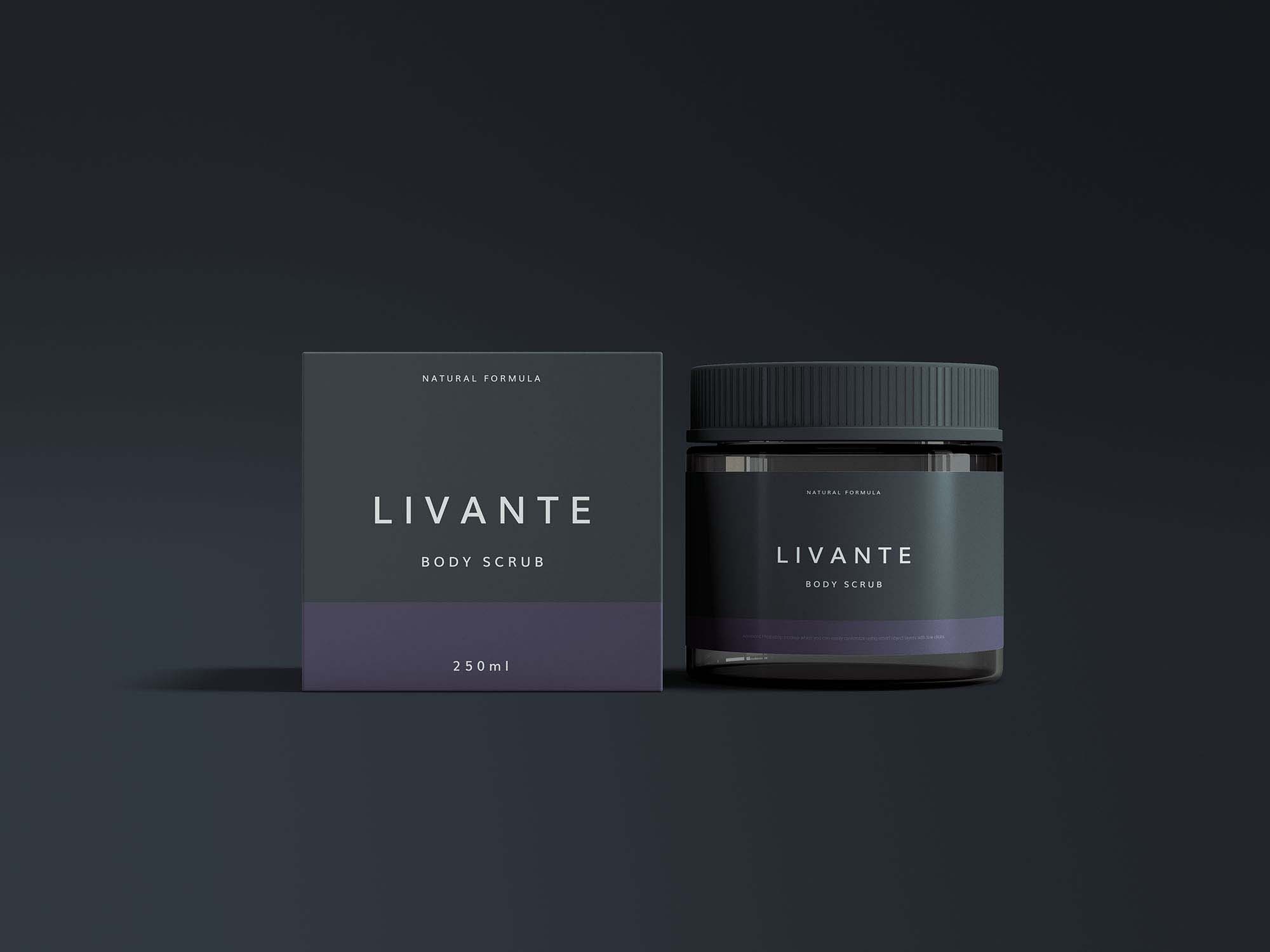 Jar Packaging Mockup