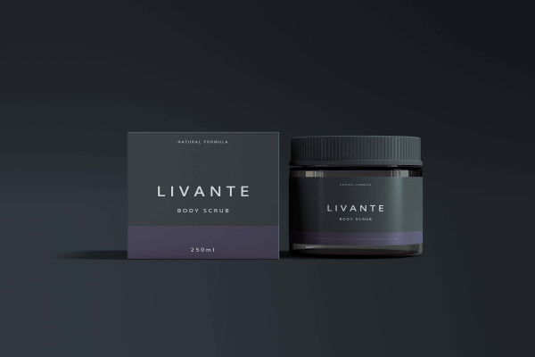 Jar Packaging Mockup