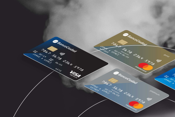 Contactless Credit Card Mockup