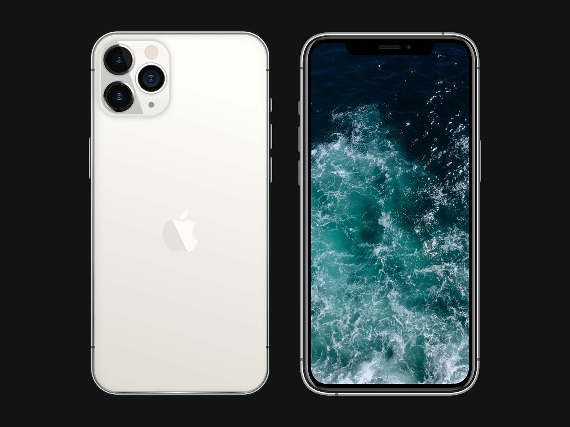 Stylish iPhone 11 Pro Mockup