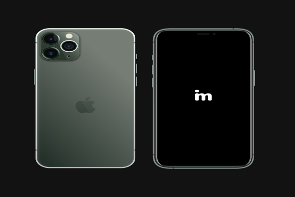 Stylish iPhone 11 Pro Mockup