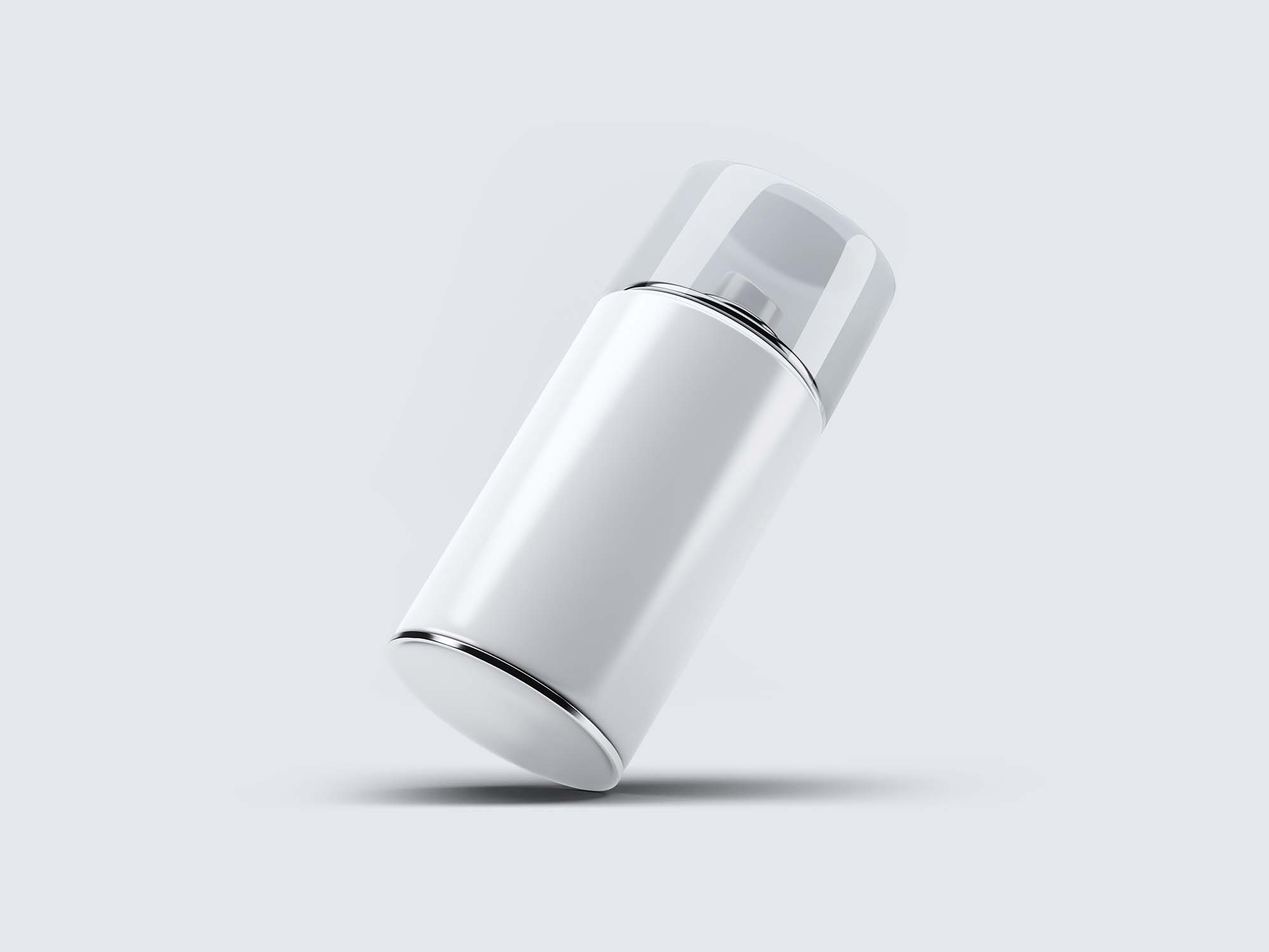 Color Spray Mockup