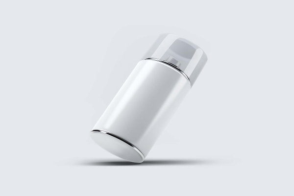 Color Spray Mockup