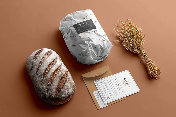 Bakery Branding Identity Mockup