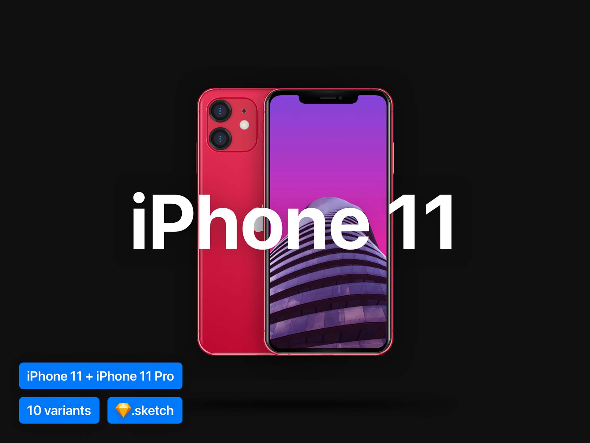 iPhone 11 Mockup