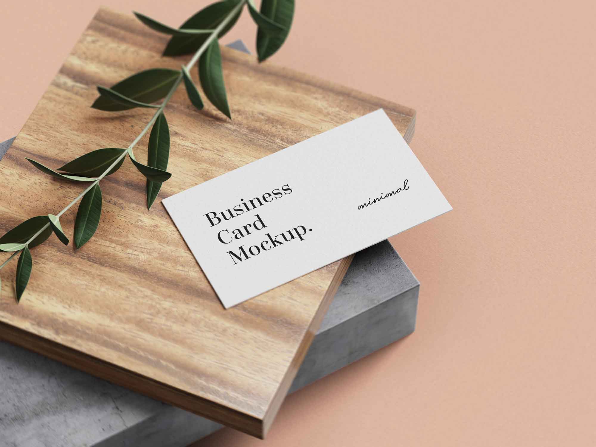 Minimal Business Card mockups