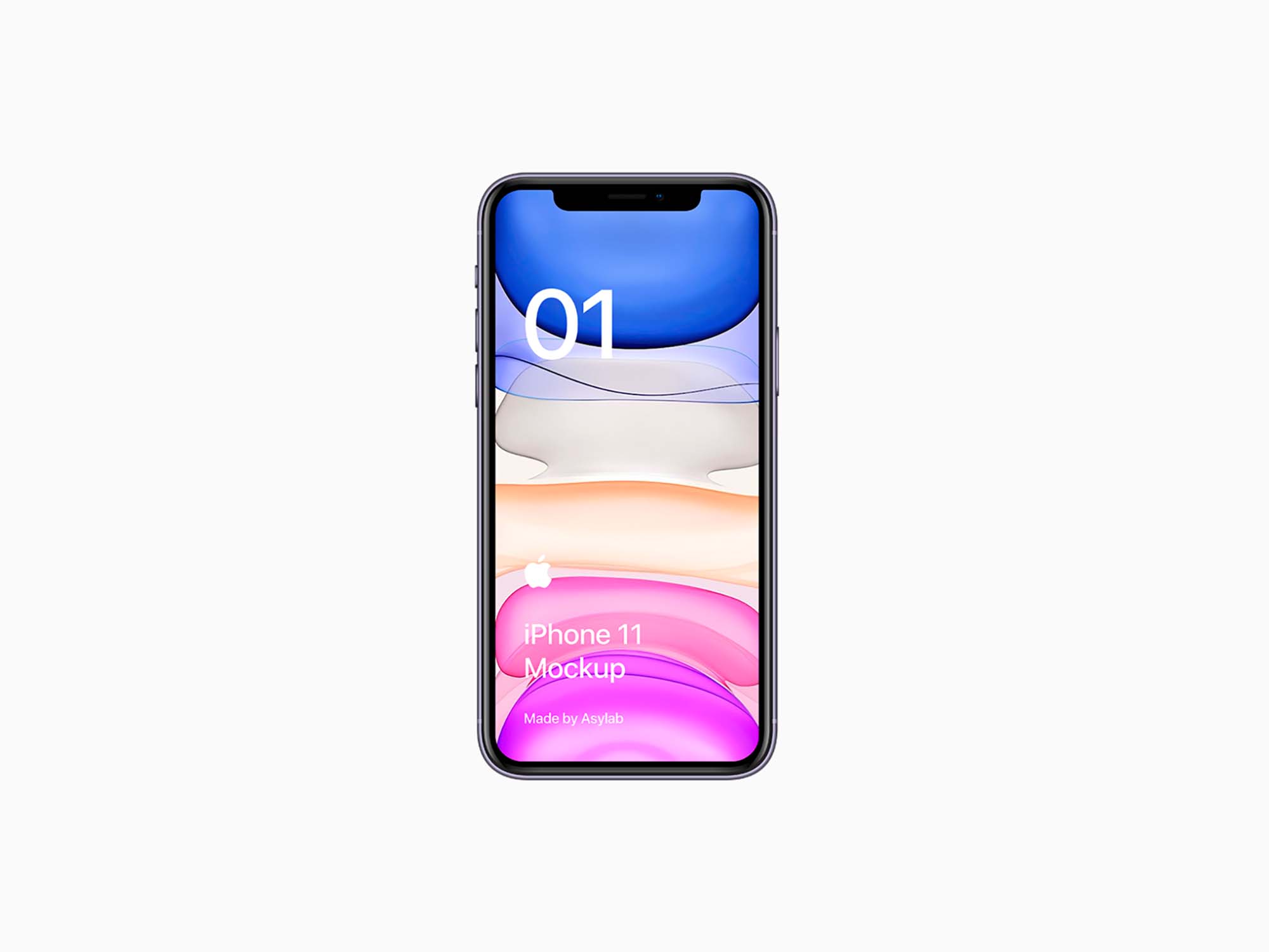 New iPhone 11 Mockup