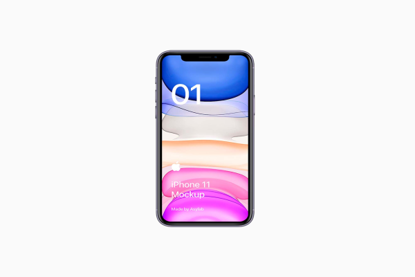 New iPhone 11 Mockup