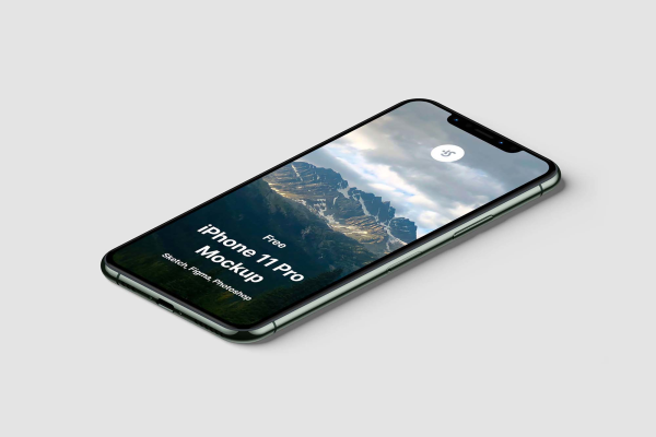 iPhone 11 Pro Max Mockup