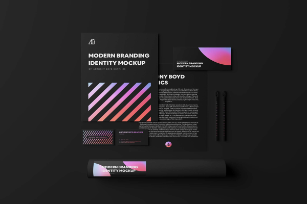 Branding Identity Part 04