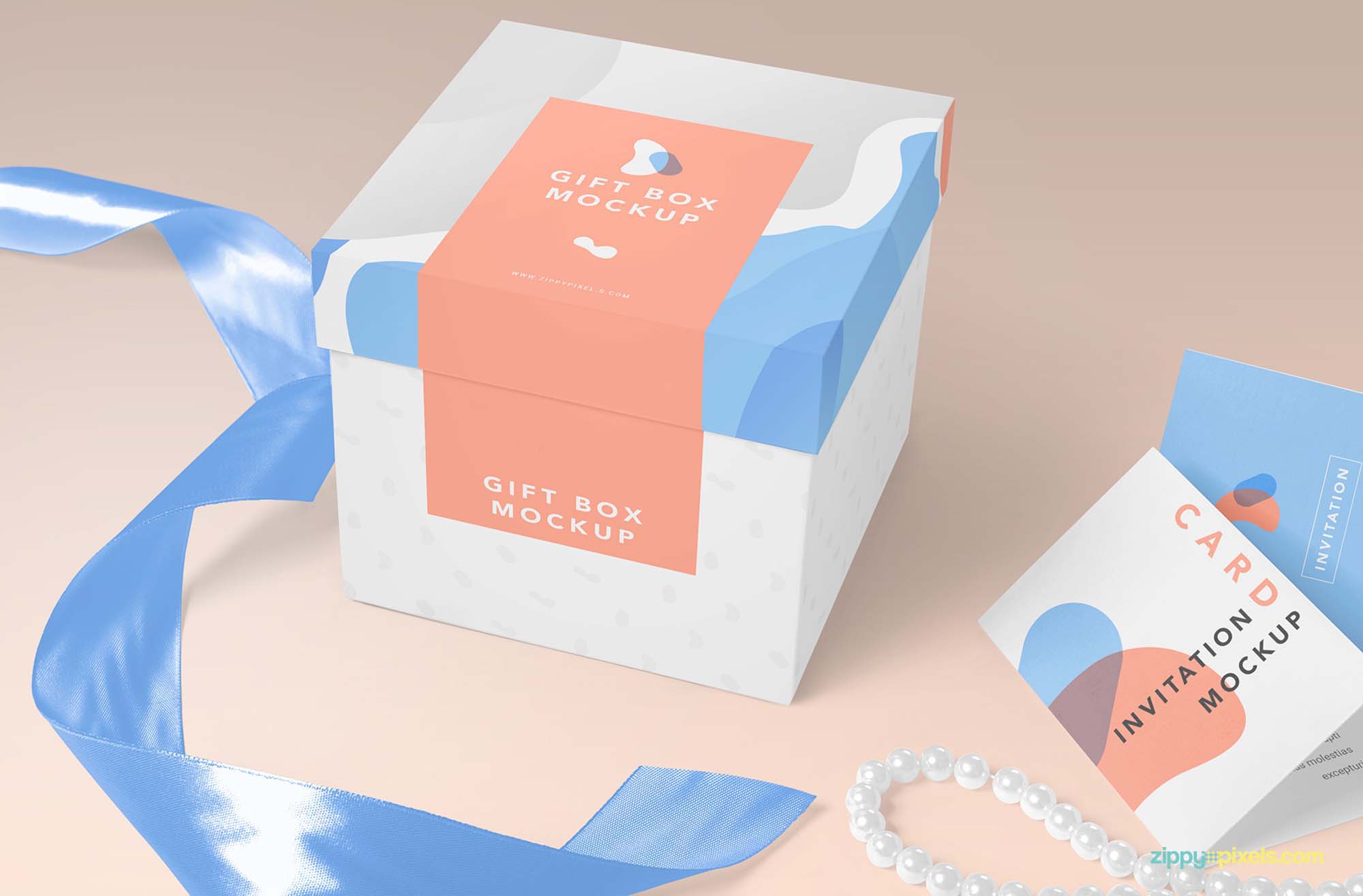 Luxury Gift Mockup