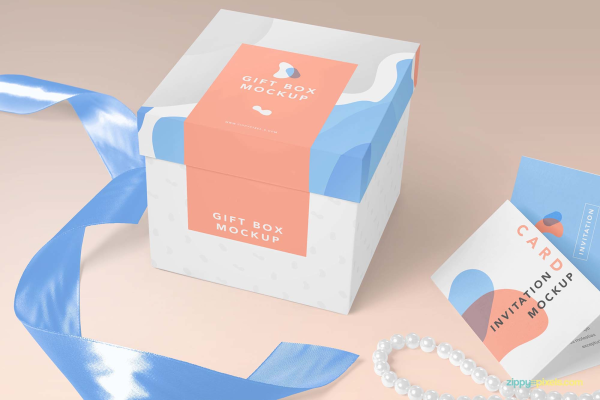 Luxury Gift Mockup