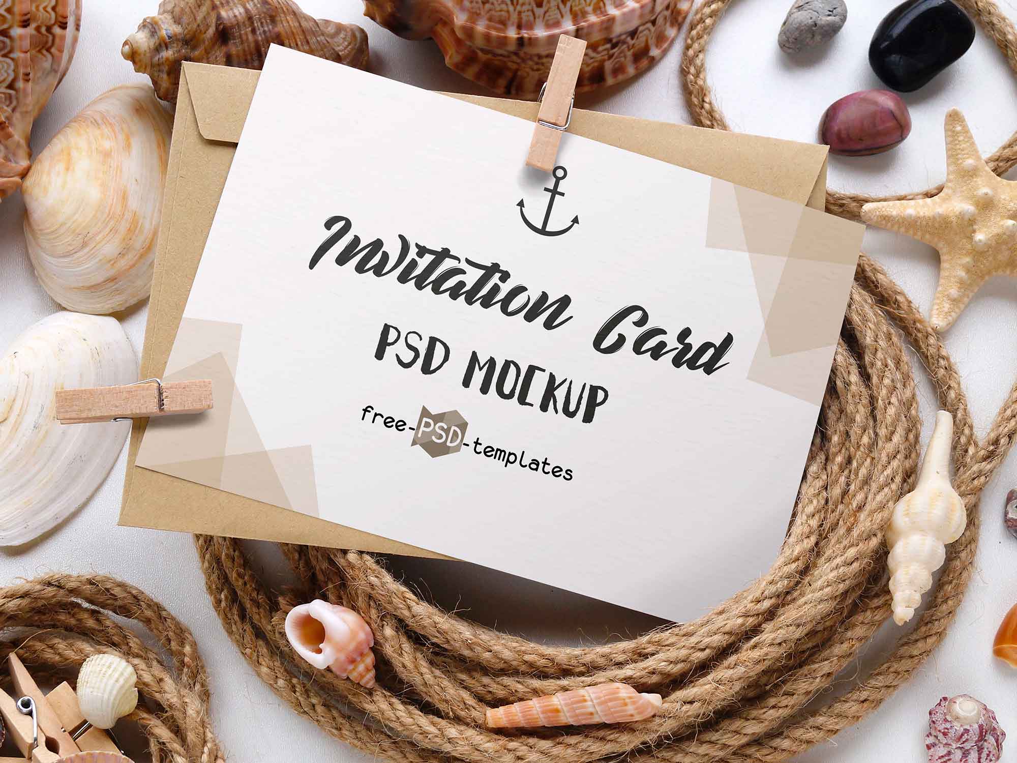 Invitation Card Mockups