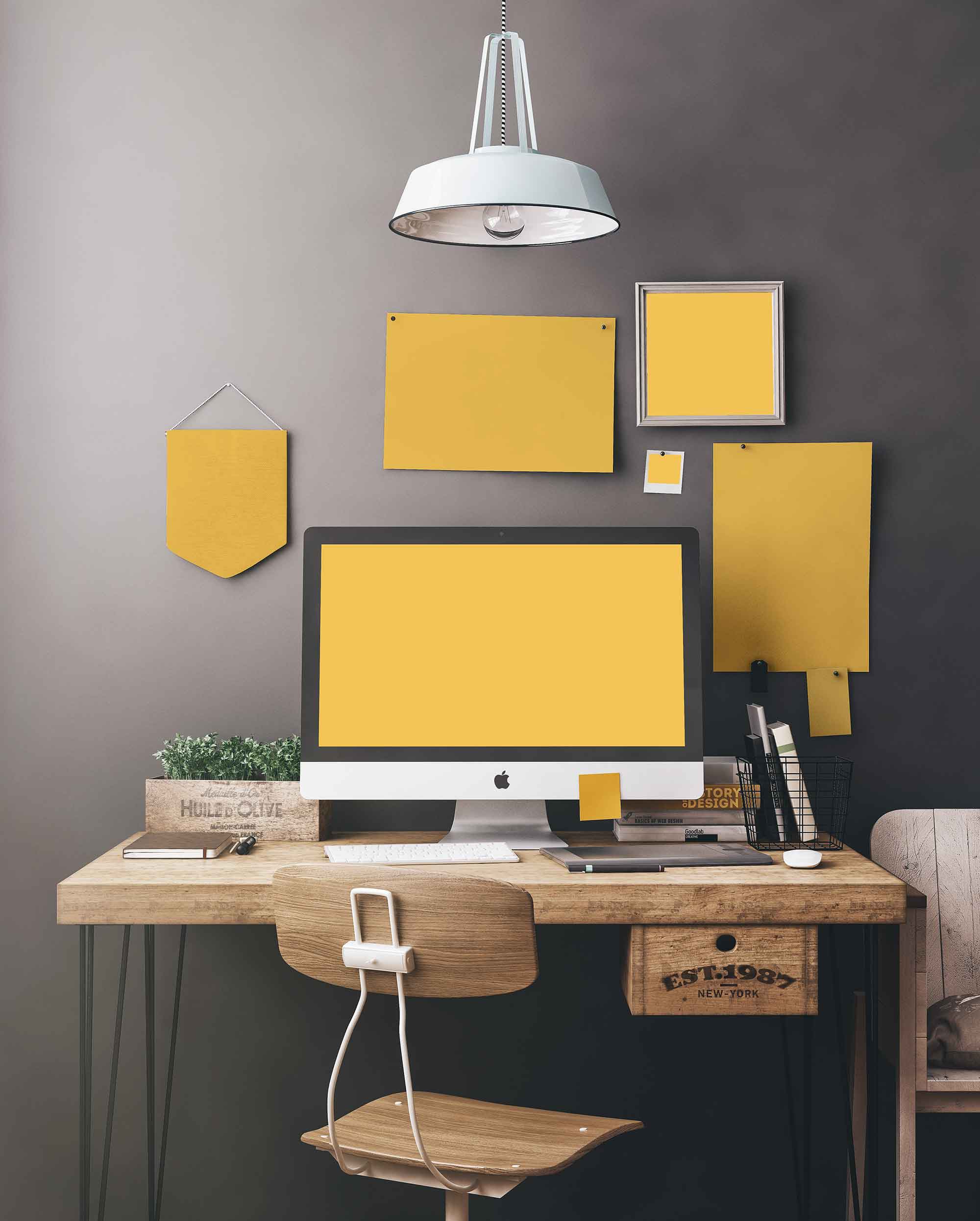 Workspace Mockup Set