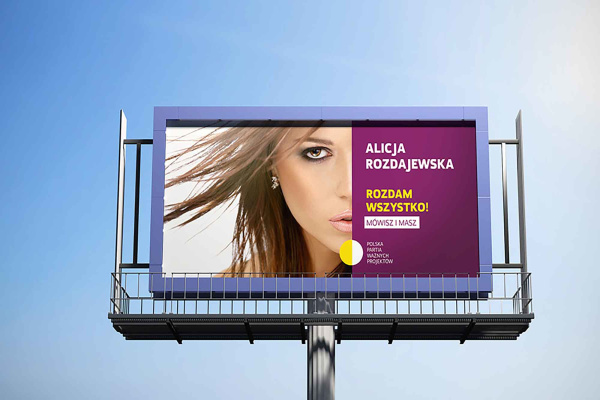 Landscape Billboard Mockup