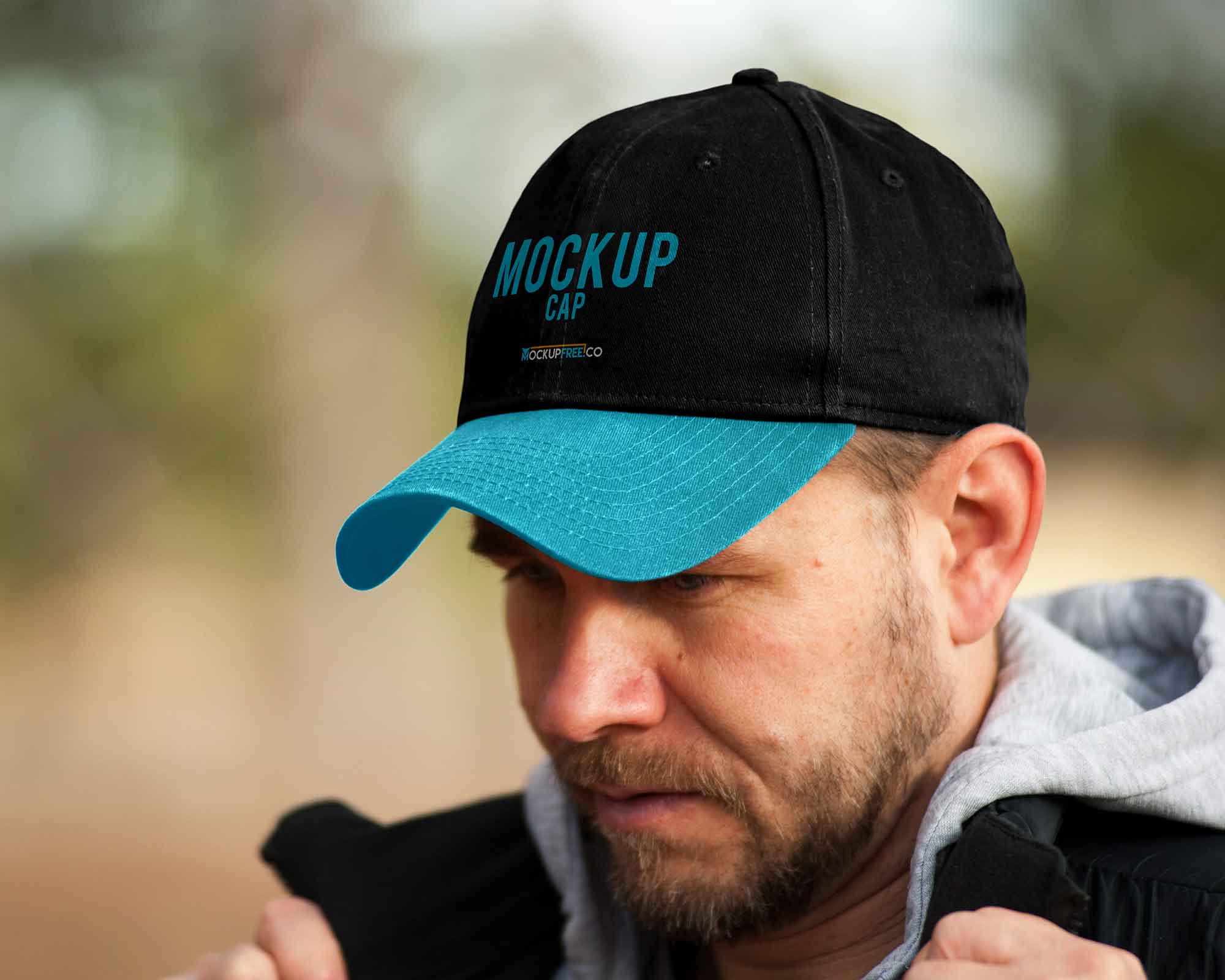 Realistic Cap Mockup