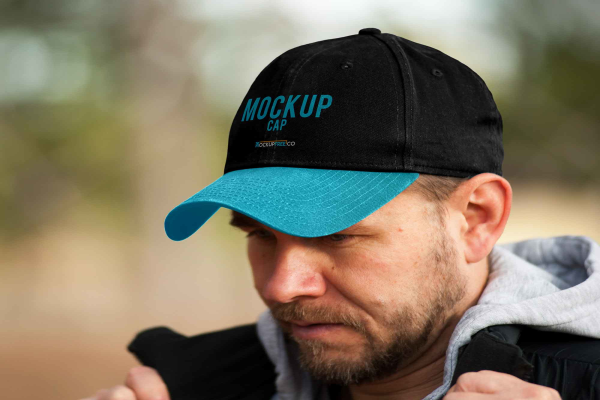 Realistic Cap Mockup