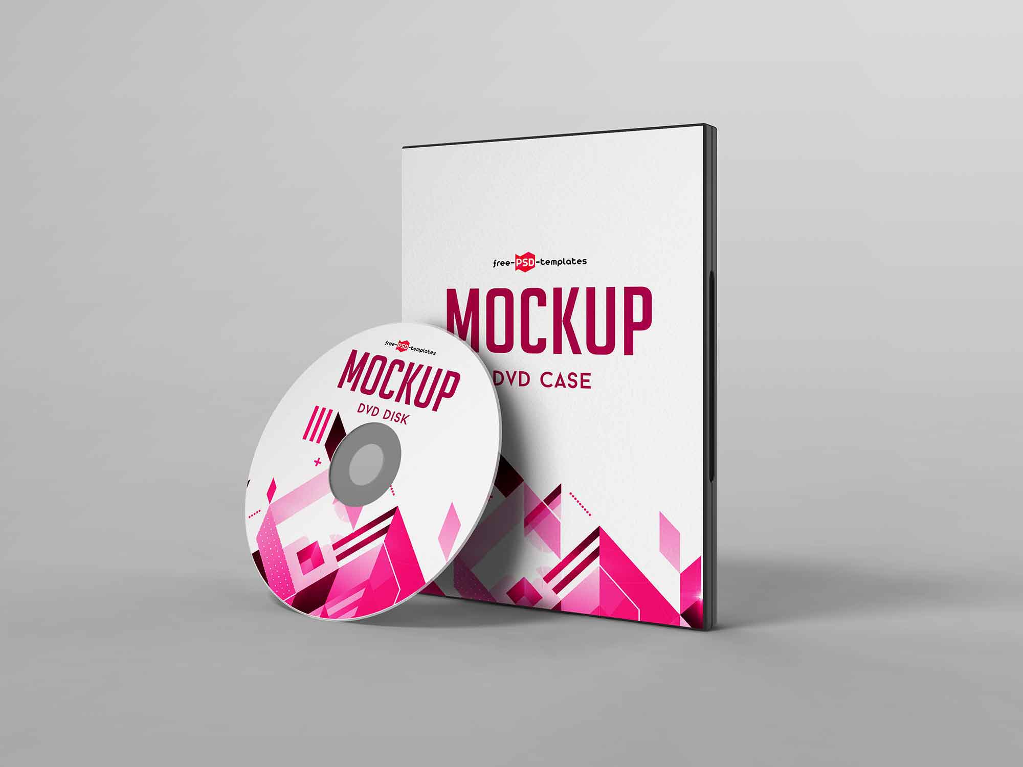 DVD Case Mockup