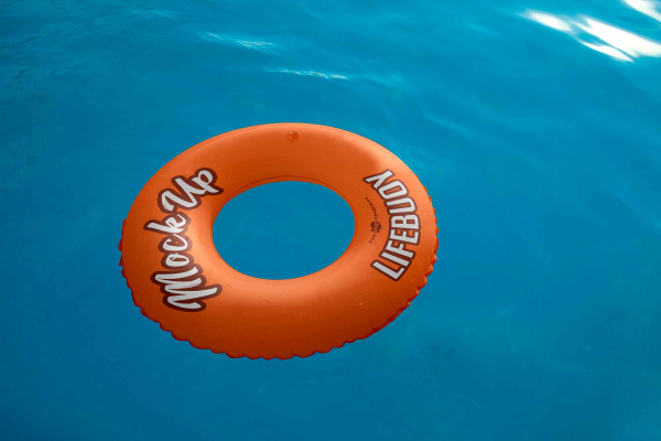 Lifebuoy Mockup