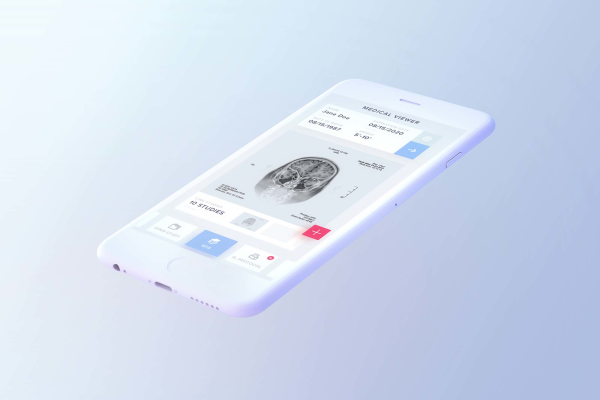 Light iPhone Mockup