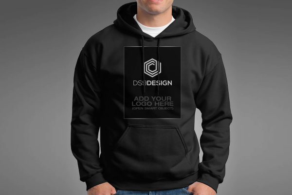 Gildan 18500 Hoodie Mockup