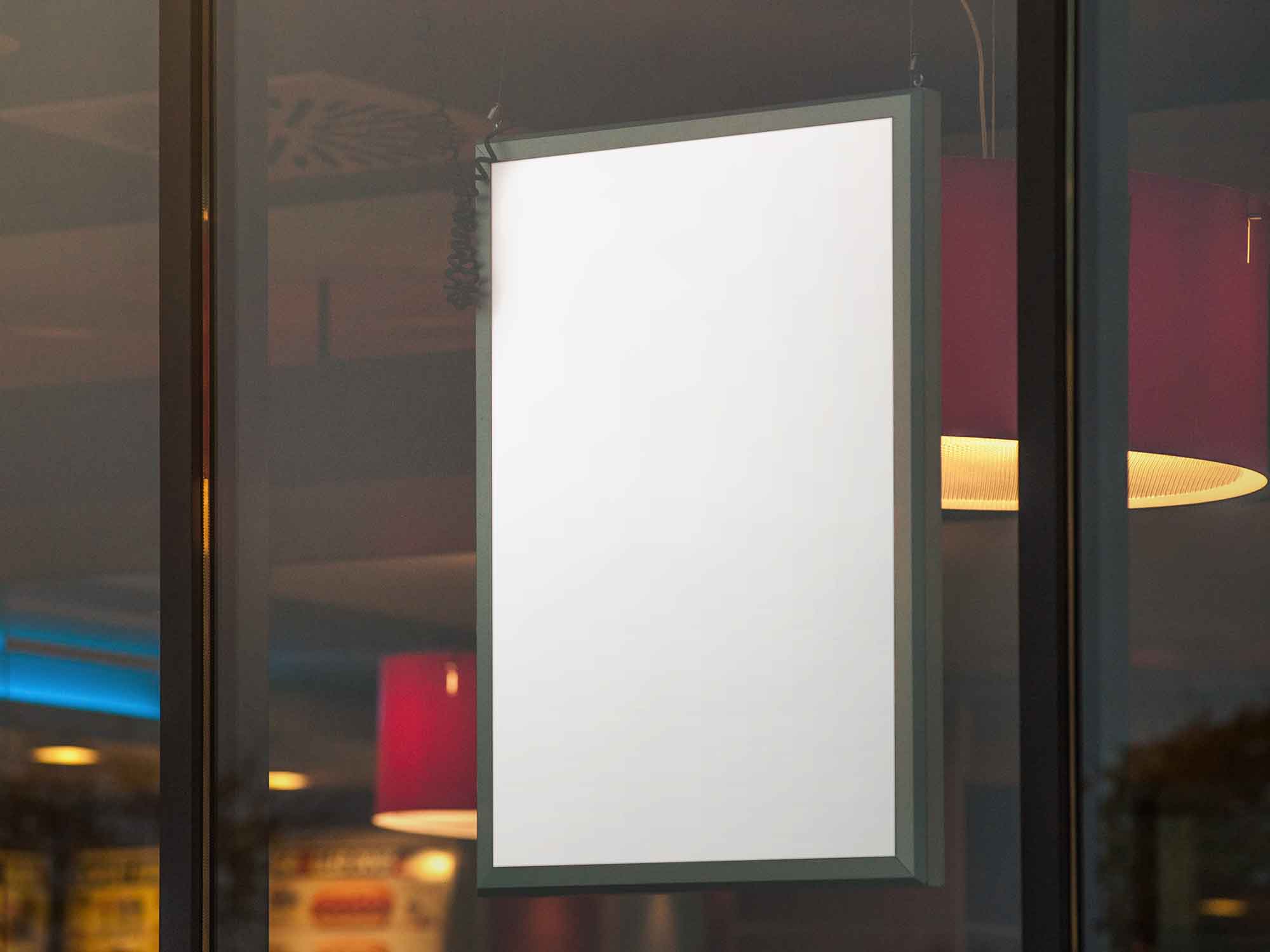 Realistic Poster Mockup