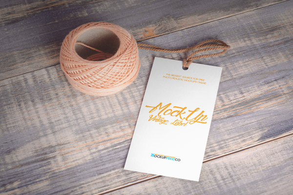 Vintage Label Mockups