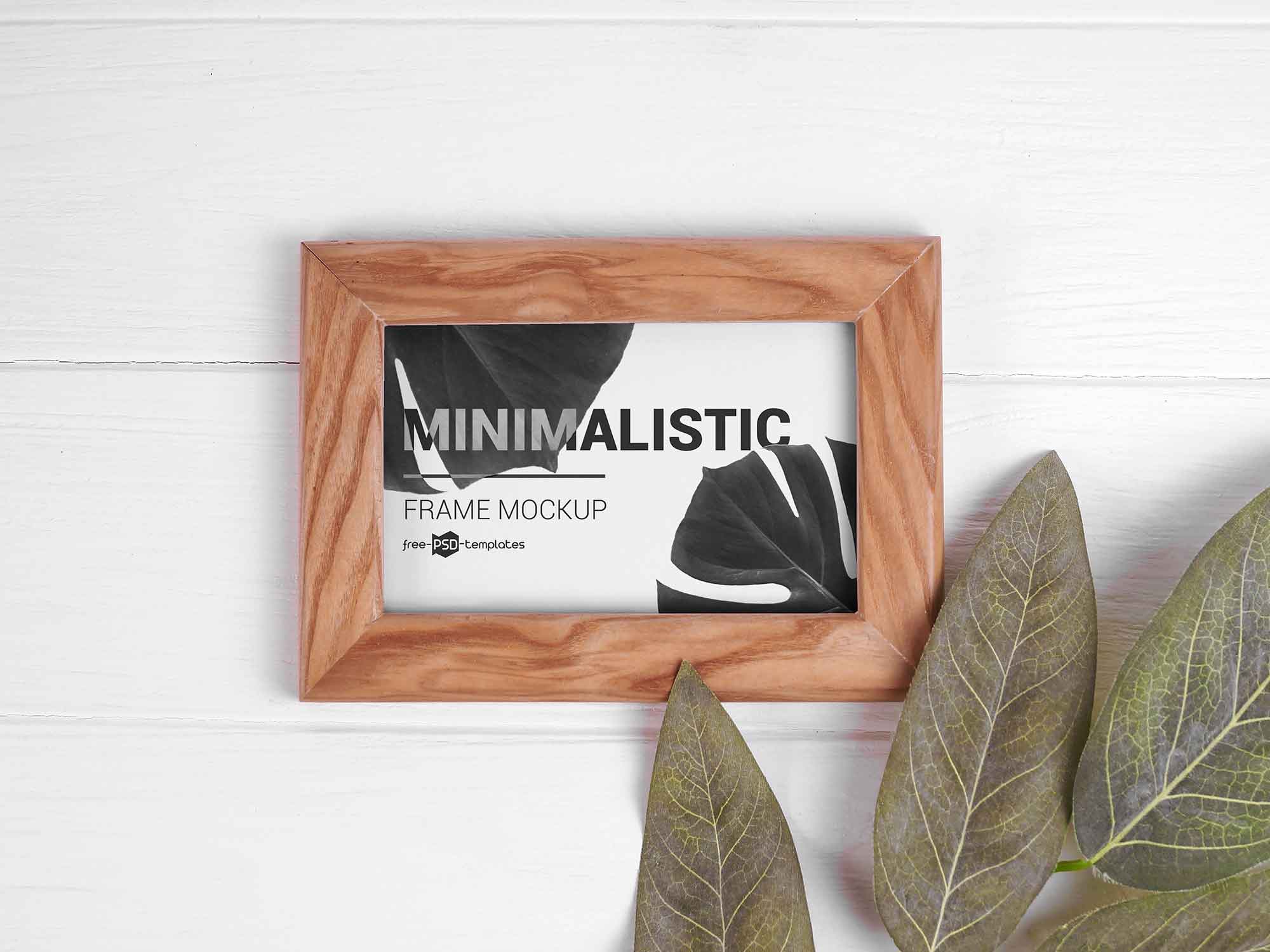 Minimalistic Frame Mockups