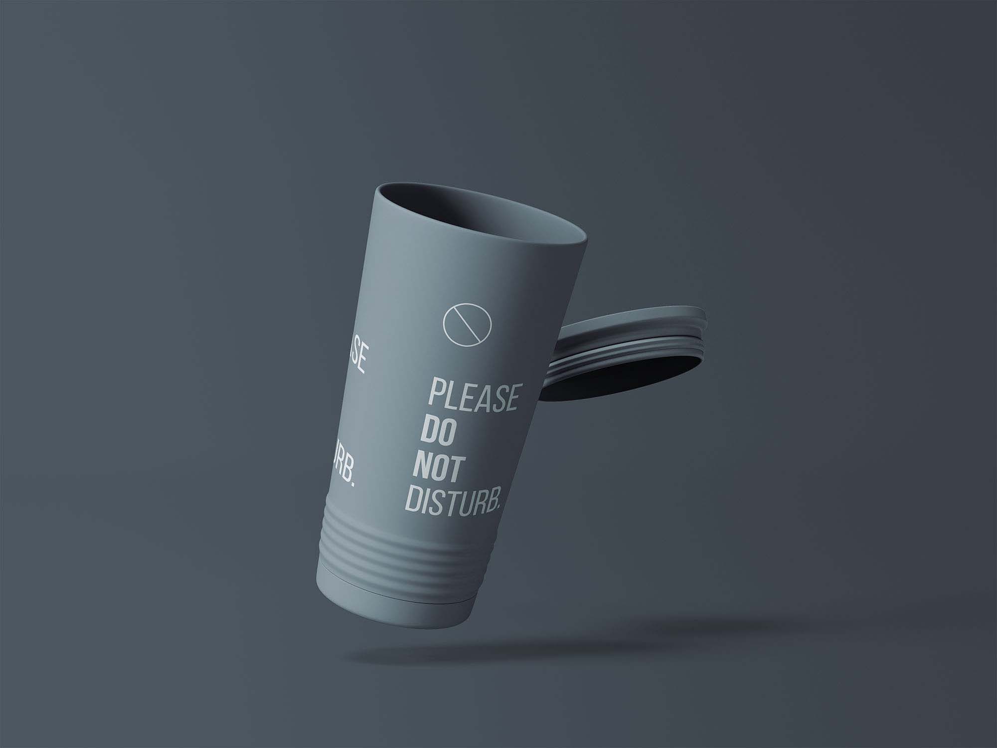 Tumbler Cup Mockup