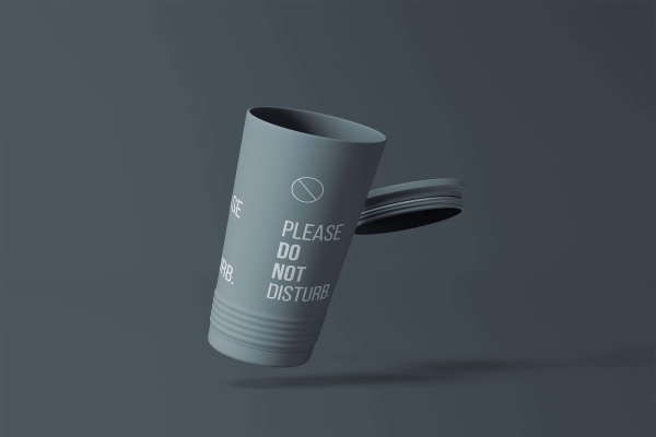 Tumbler Cup Mockup