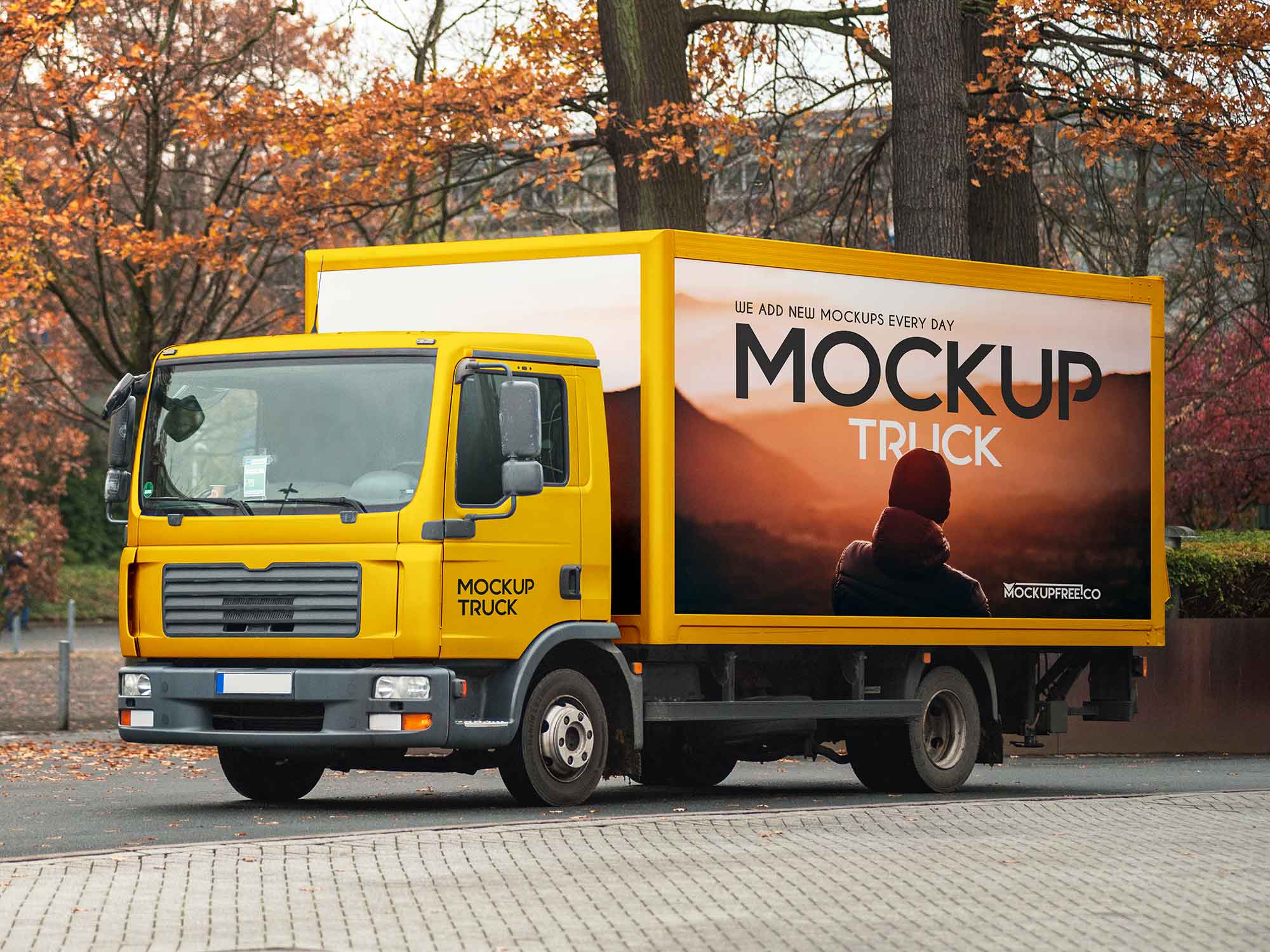 Truck Mockup