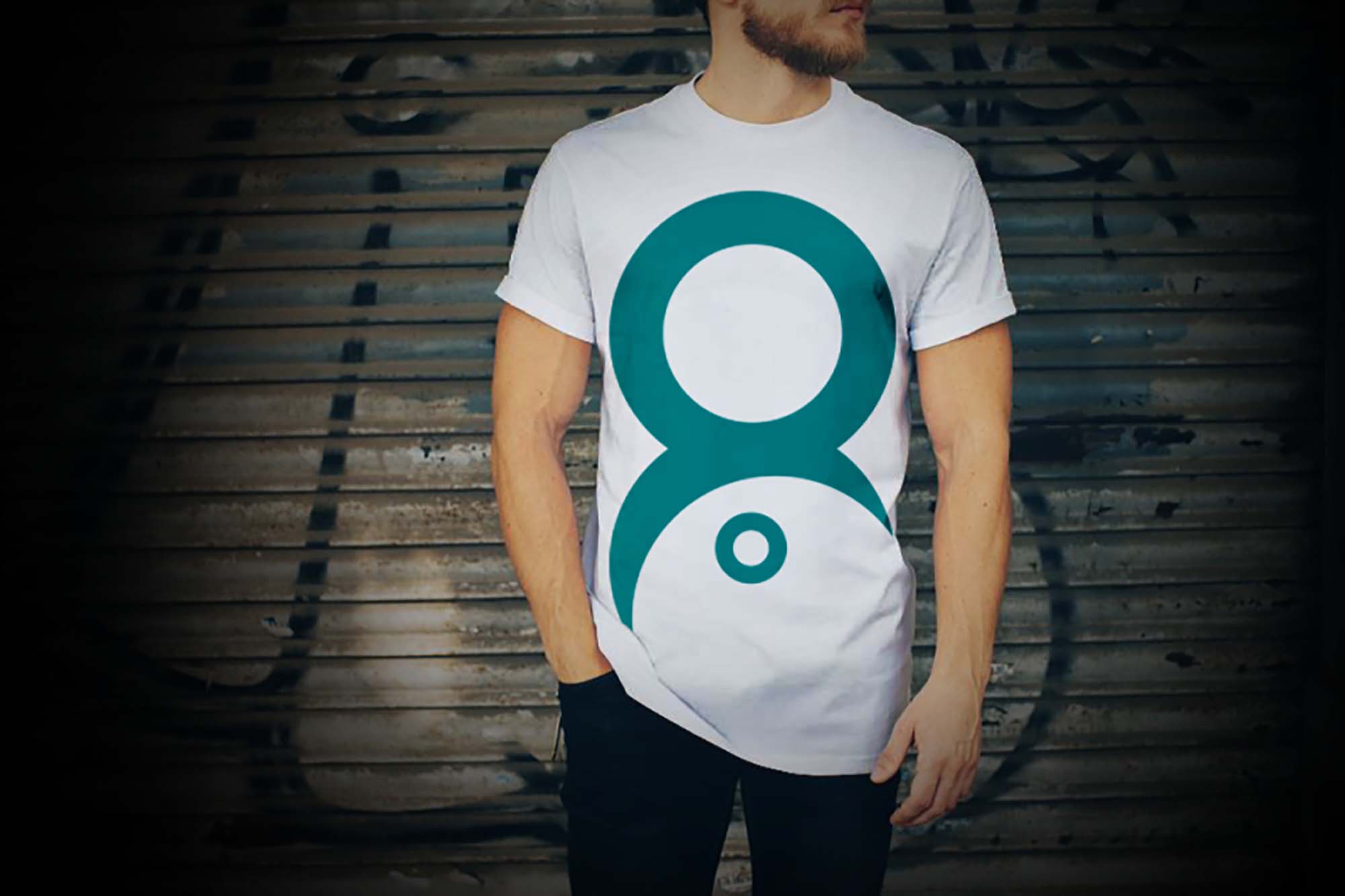 White T-shirt Mockup