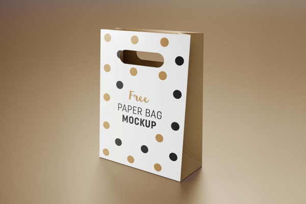 Gift Bag Mockup