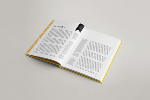 7 Hardcover Book Mockup