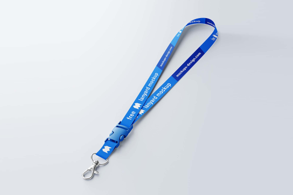 2 Lanyard Mockups