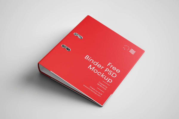 Binder Cover Mockup