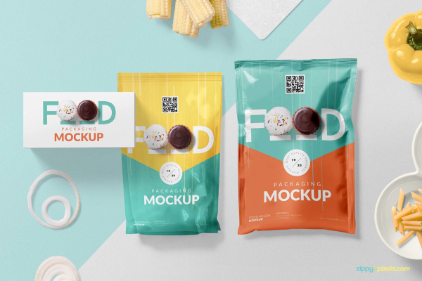 Food Packaging Mockup