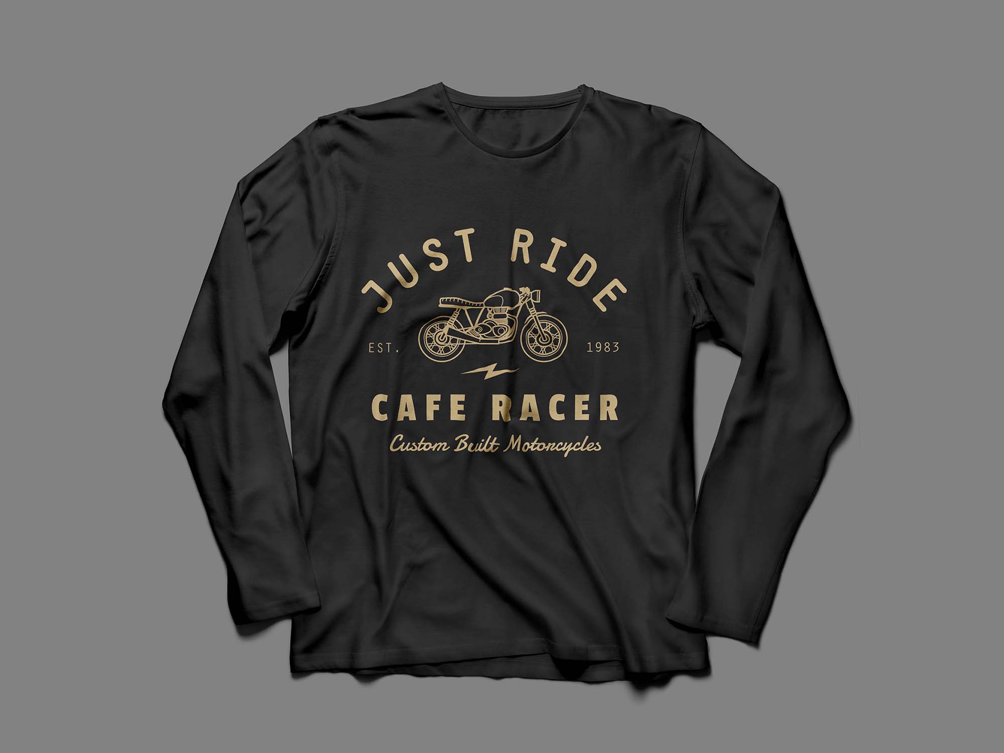 Sleeve T-Shirt Mockup