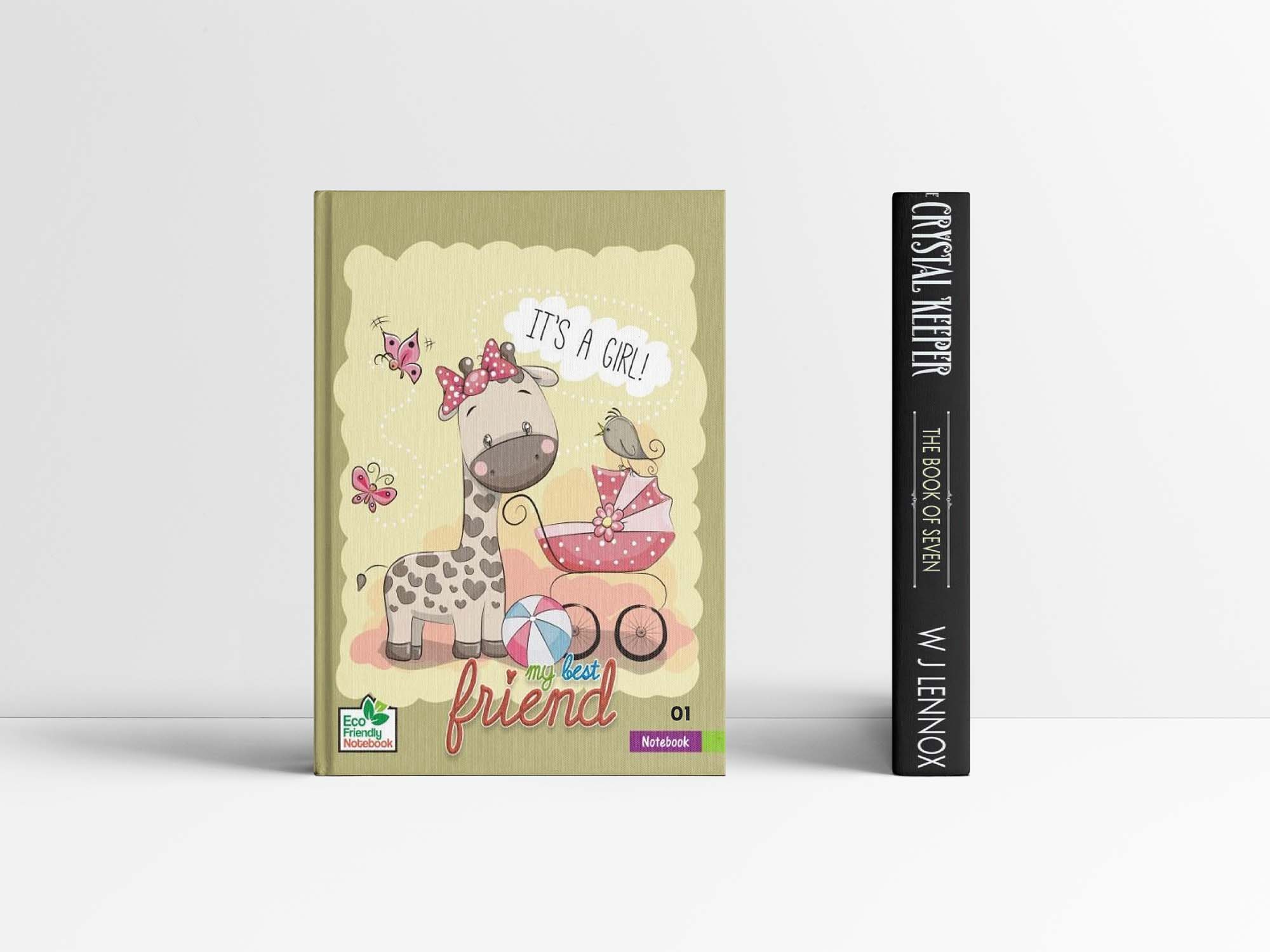 Hardcover Book Mockup