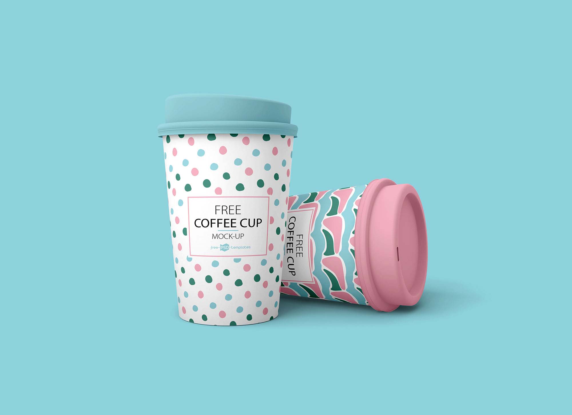 3 Coffee Cup Mockups
