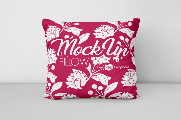 2 Pillow Mockups