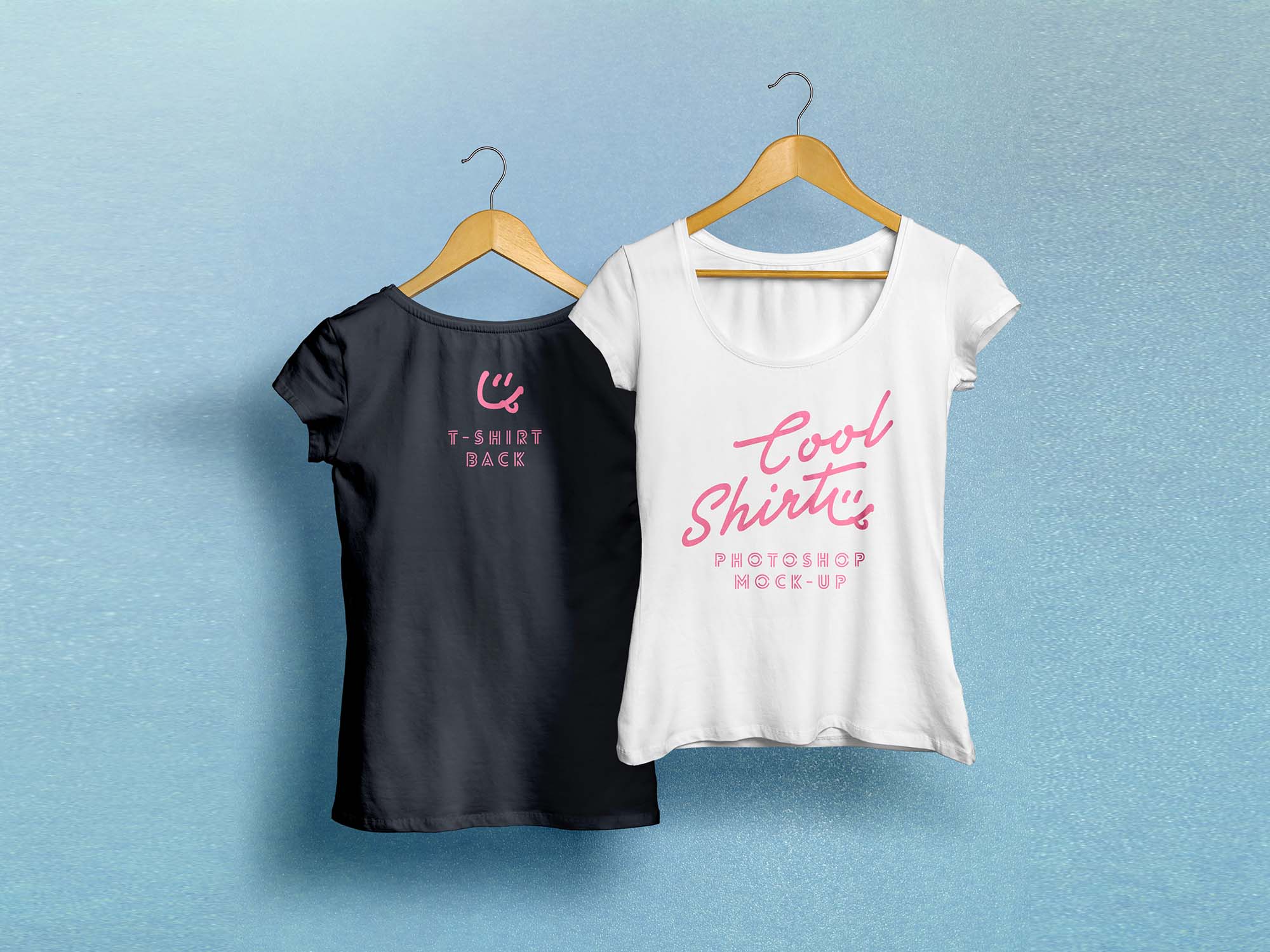 Woman T-Shirt Mockup