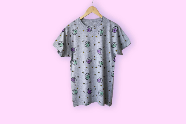 Hanged T-Shirt Mockup
