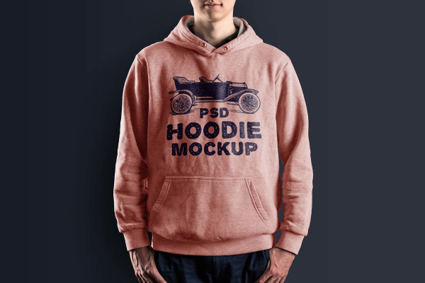 Realistic Hoodie Mockup