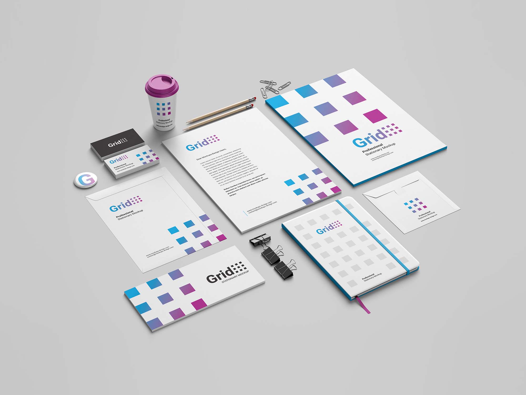 Stationery Mockup