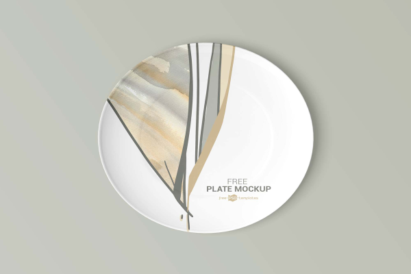 Food Plate Mockups