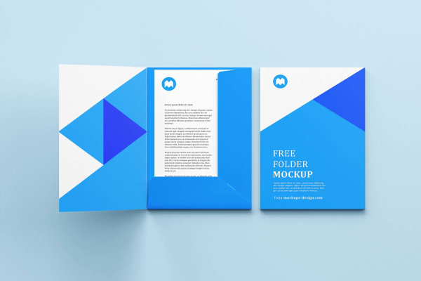 Folder Mockups