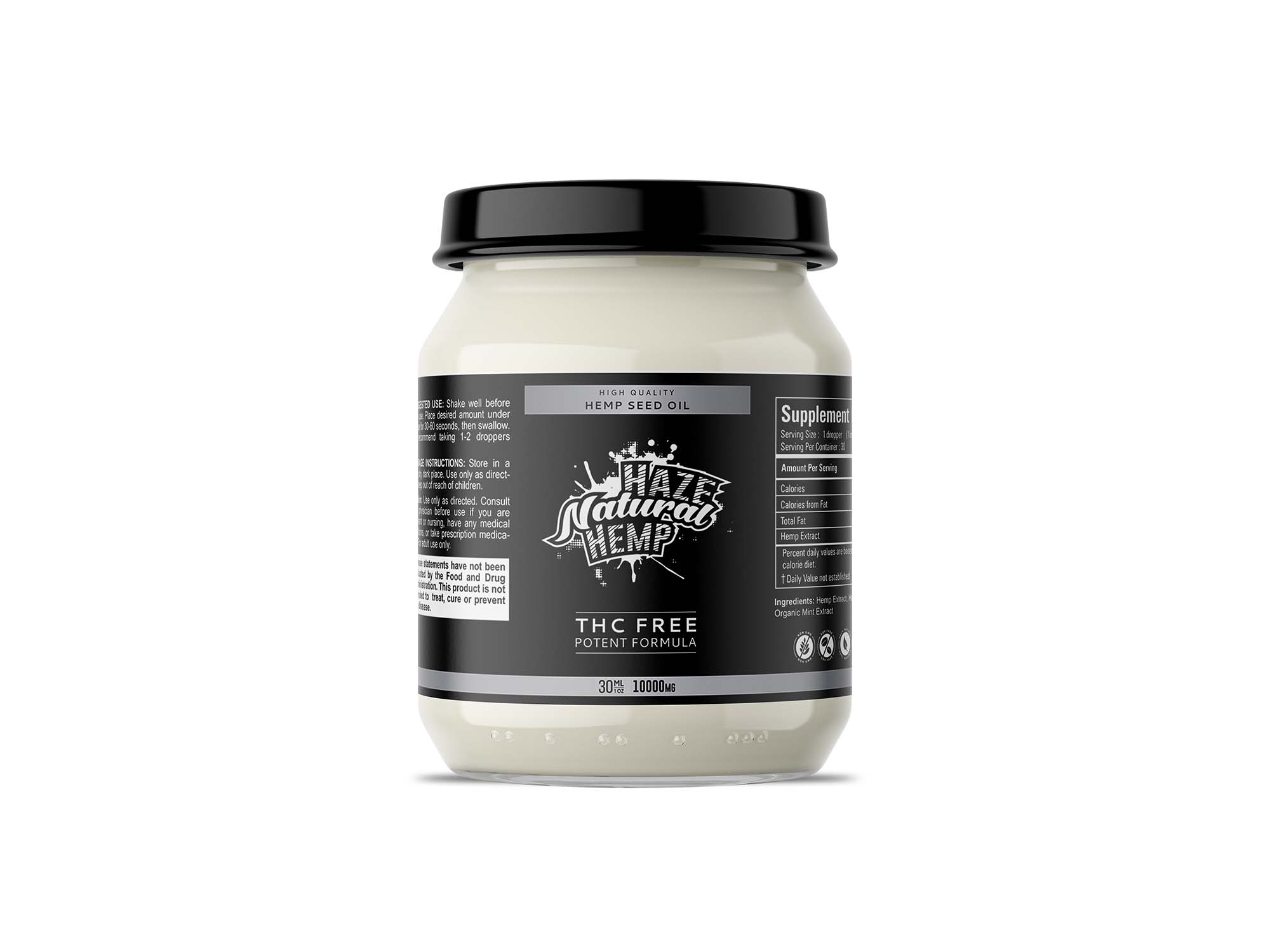 Mayonnaise Jar Mockup