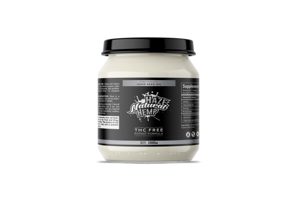 Mayonnaise Jar Mockup