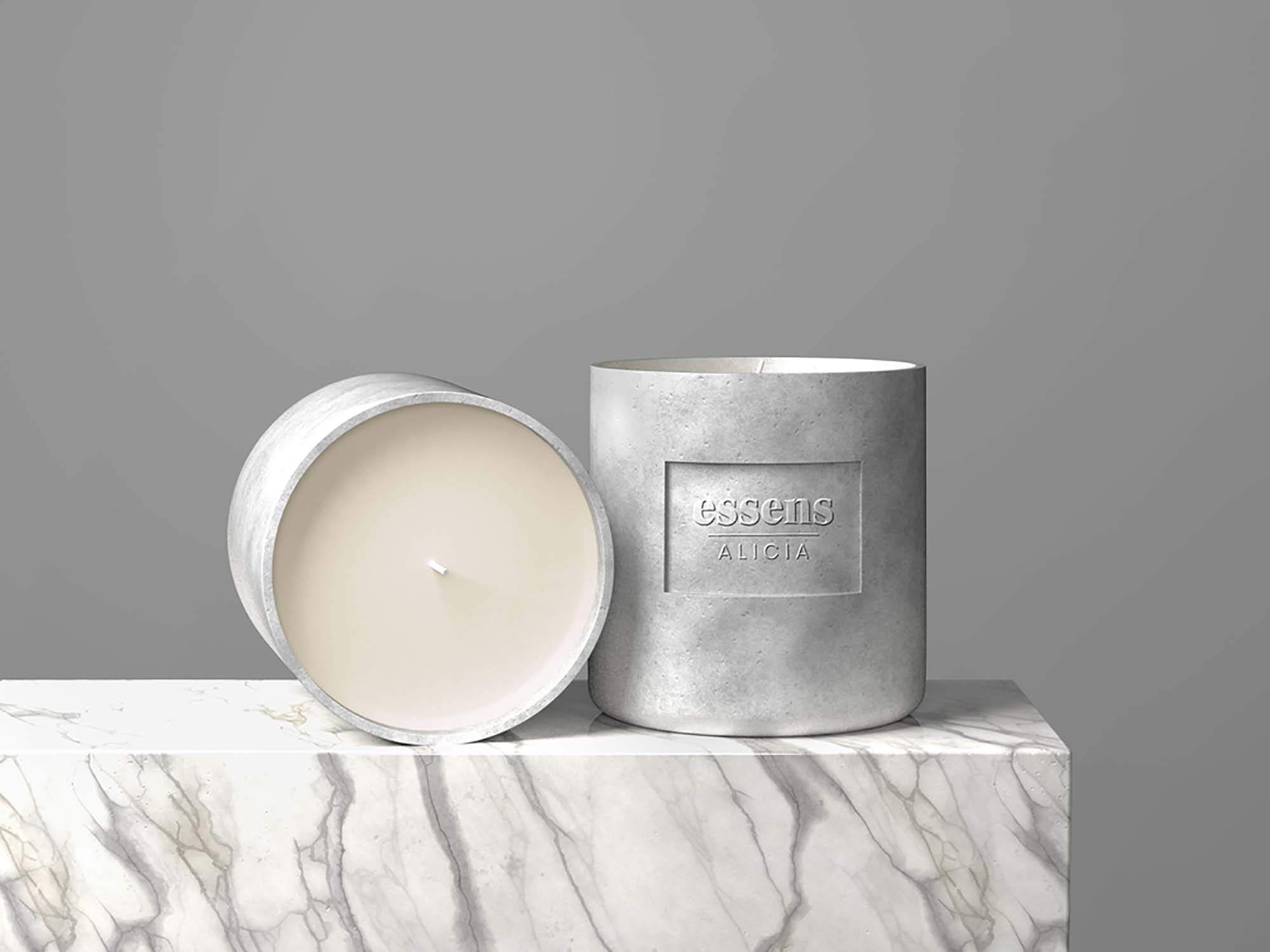 Candle Mockup